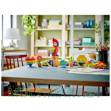 Набор деталей LEGO Classic 11030 Множество кубиков картинка 11